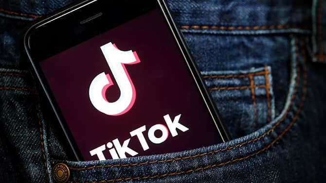 TikTok number screening